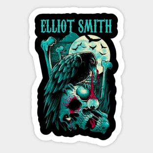 ELLIOT SMITH RAPPER MUSIC Sticker